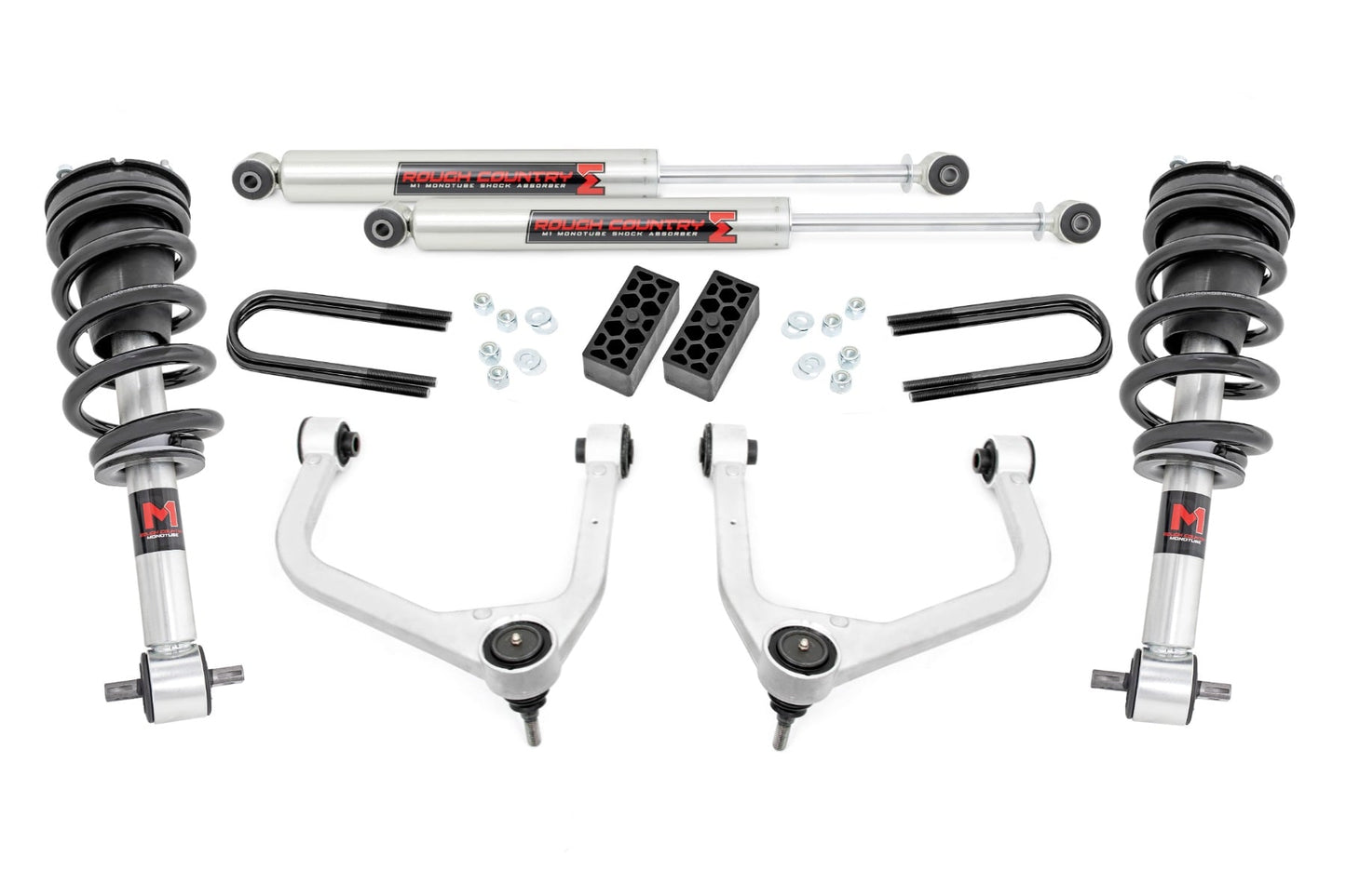 3.5 Inch Lift Kit | M1 | Rear Mono Leaf | Chevy Silverado 1500 (25-26)