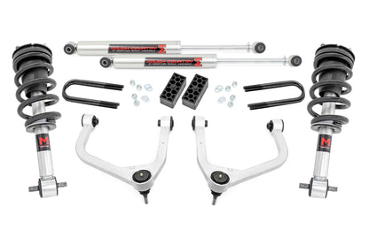 3.5 Inch Lift Kit | M1 | Rear Mono Leaf | Chevy Silverado 1500 (25-26)