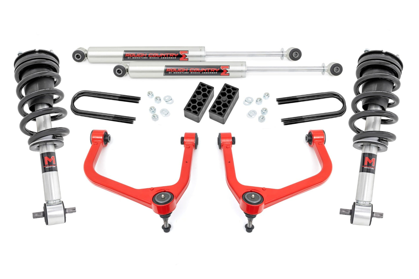 3.5 Inch Lift Kit | M1 | Rear Mono Leaf | Chevy Silverado 1500 (25-26)