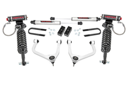 3.5 Inch Lift Kit | Vertex/V2 | Rear Mono Leaf | Chevy Silverado 1500 (2025)