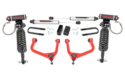 3.5 Inch Lift Kit | Vertex/V2 | Rear Mono Leaf | Chevy Silverado 1500 (22-24)