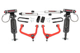 3.5 Inch Lift Kit | Vertex/V2 | Rear Mono Leaf | Chevy Silverado 1500 (22-24)