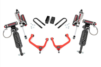 3.5 Inch Lift Kit | Vertex | Rear Mono Leaf | Chevy Silverado 1500 (22-24)