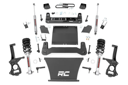 6 Inch Lift Kit |Mono Leaf Rear | N3 Struts | GMC Sierra 1500 2WD/4WD (2025)