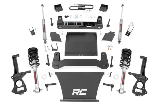 6 Inch Lift Kit |Mono Leaf Rear | N3 Struts | GMC Sierra 1500 2WD/4WD (2025)