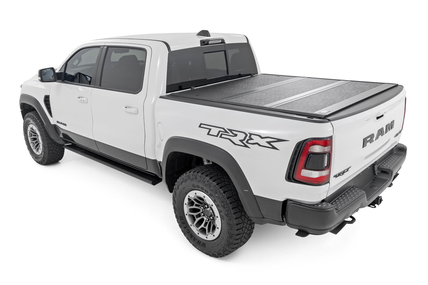 Hard Low Profile Bed Cover | 5'7" Bed | No Rambox | Ram 1500 (19-23)/1500 TRX (21-23)