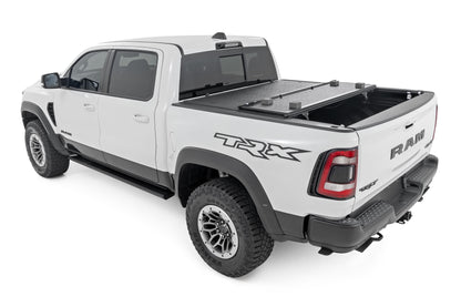 Hard Low Profile Bed Cover | 5'7" Bed | No Rambox | Ram 1500 (19-23)/1500 TRX (21-23)