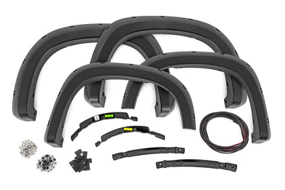 Pocket Fender Flares | GPA Graphite | Chevy Silverado 1500 2WD/4WD (2022-2024)
