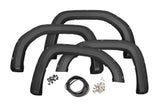Pocket Fender Flares | GCI Carbon Black | GMC Sierra 1500 2WD/4WD (2019-2024)
