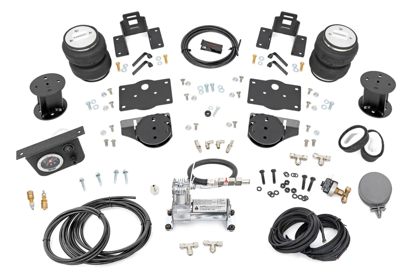 Air Spring Kit w/compressor | 6 Inch Lift Kit | Ram 1500 4WD (19-23)