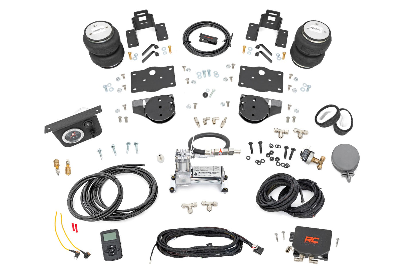 Air Spring Kit w/compressor |  Ram 1500 4WD (19-23)