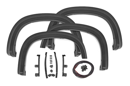 Fender Flares | Sport | G2X Deep Mahogany | Chevy Silverado 1500 (19-24)