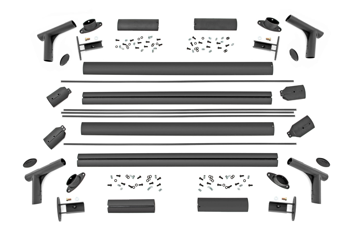 Bed Rack | Half Rack | Aluminum | Chevy Silverado 1500 2WD/4WD (2019-2025 & Classic)