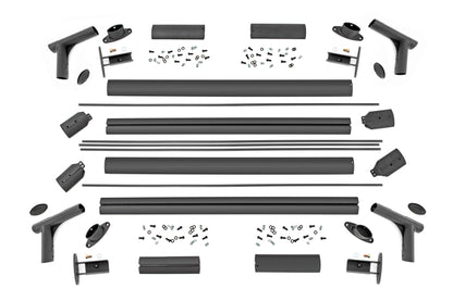 Bed Rack | Half Rack | Aluminum | Chevy Silverado 1500 2WD/4WD (2019-2025 & Classic)