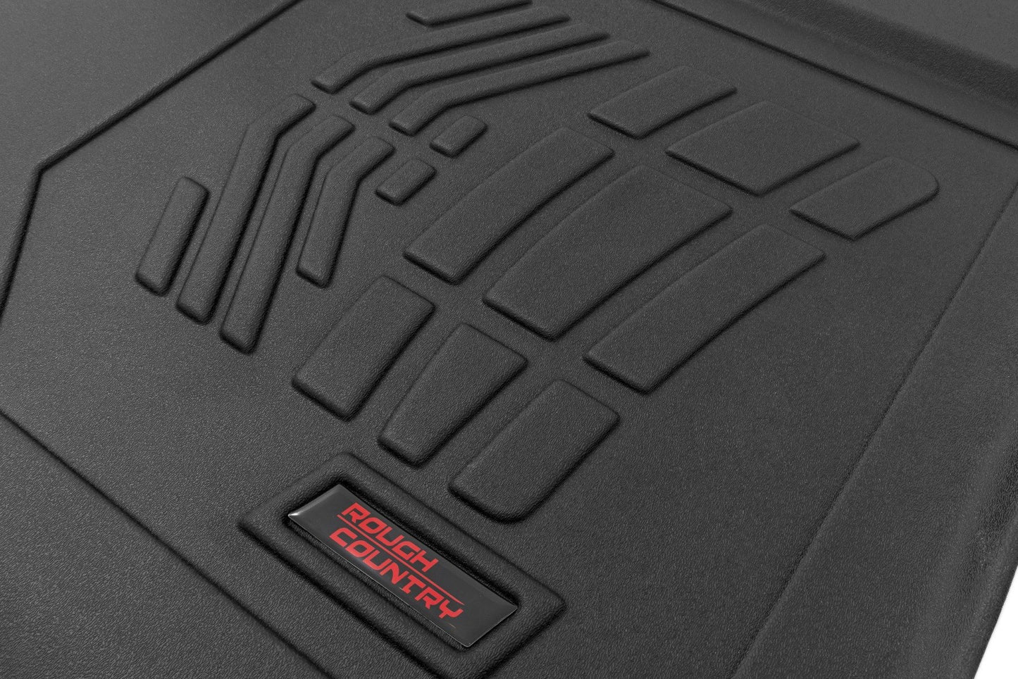 Sure-Fit Floor Mats | FR &amp; RR | FR Over Hump | Crew | Chevy/GMC 1500/2500HD/3500HD (19-25)