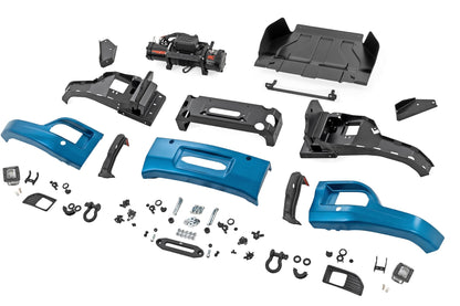 Front FXS Bumper | 12000S | GXP Lakeshore Blue | Chevy Silverado 1500 2WD/4WD (2023-2026)