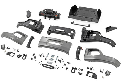 Front FXS Bumper | 12000S | GXD Sterling Grey Metallic | Chevy Silverado 1500 (2023-2026)
