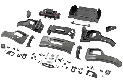 Front FXS Bumper | 12000S | G6M Dark Ash | Chevy Silverado 1500 2WD/4WD (2023-2026)