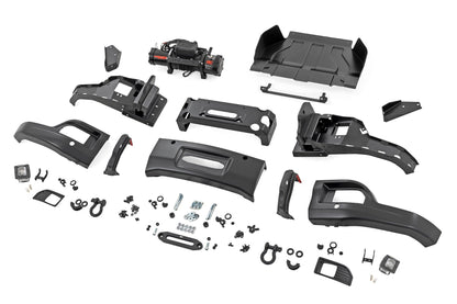 Front FXS Bumper | 12000S | GBA Black | Chevy Silverado 1500 2WD/4WD (2023-2026)
