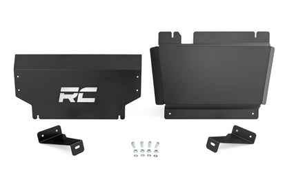 Skid Plate Kit | Chevy Silverado 1500 4WD (2019-2025)