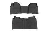 Sure-Fit Floor Mats | FR &amp; RR | FR Over Hump | Crew | Chevy/GMC 1500/2500HD/3500HD (19-25)