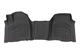 Sure-Fit Floor Mats | Front Over Hump | Crew | Chevy/GMC 1500/2500HD/3500HD (19-25 &amp; Classic)