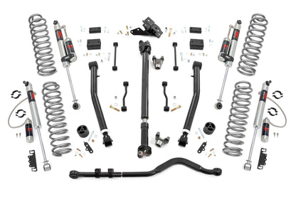 3.5 Inch Lift Kit | Adj Lower | FR D/S | M1R | Jeep Wrangler Unlimited 4WD (18-23)