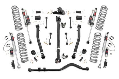 3.5 Inch Lift Kit | Adj Lower | FR D/S | M1R | Jeep Wrangler Unlimited 4WD (24-25)