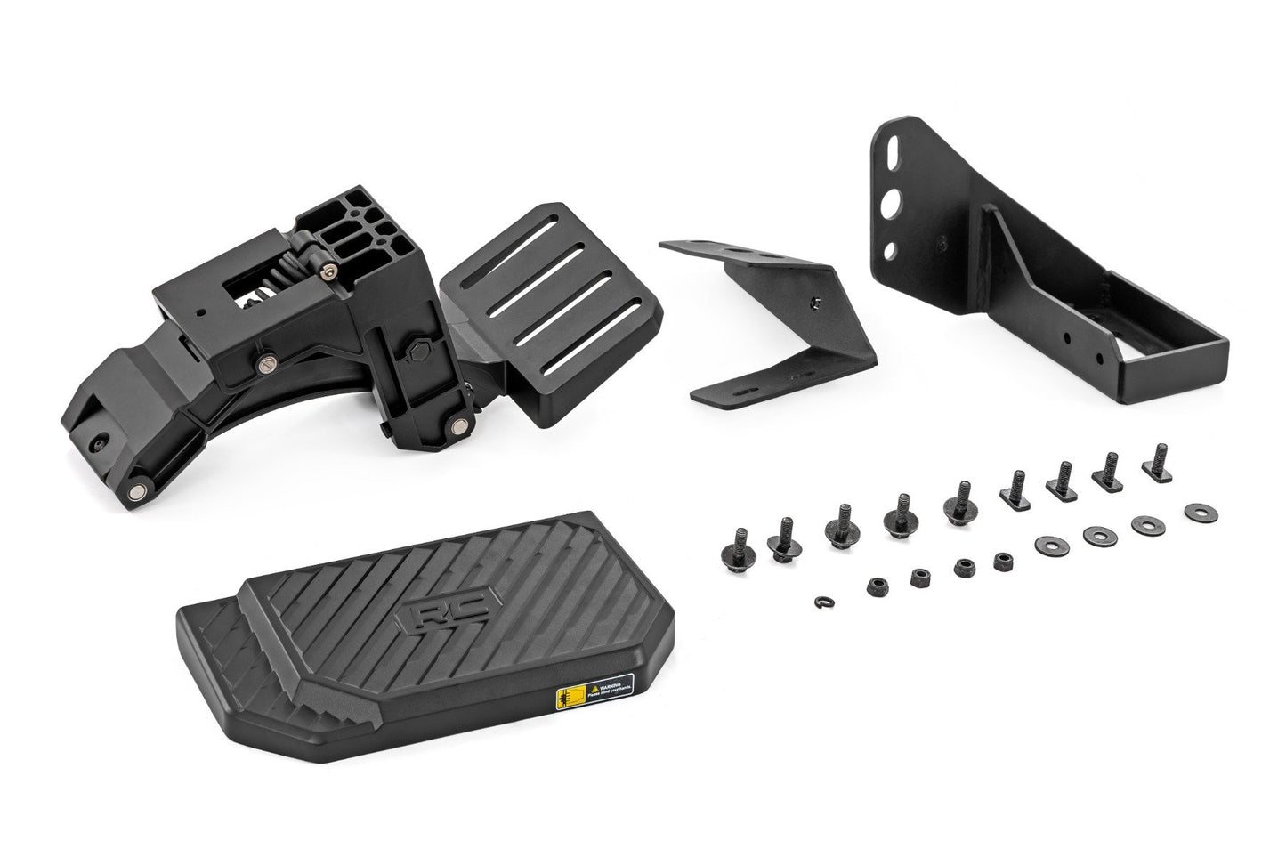 Retractable Bed Step | Manual Pull | Ram 2500/3500 2WD/4WD (2019-2025)