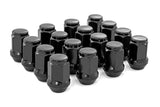 Lug Nut Set | M10x1.25 | 16 Qty | Black