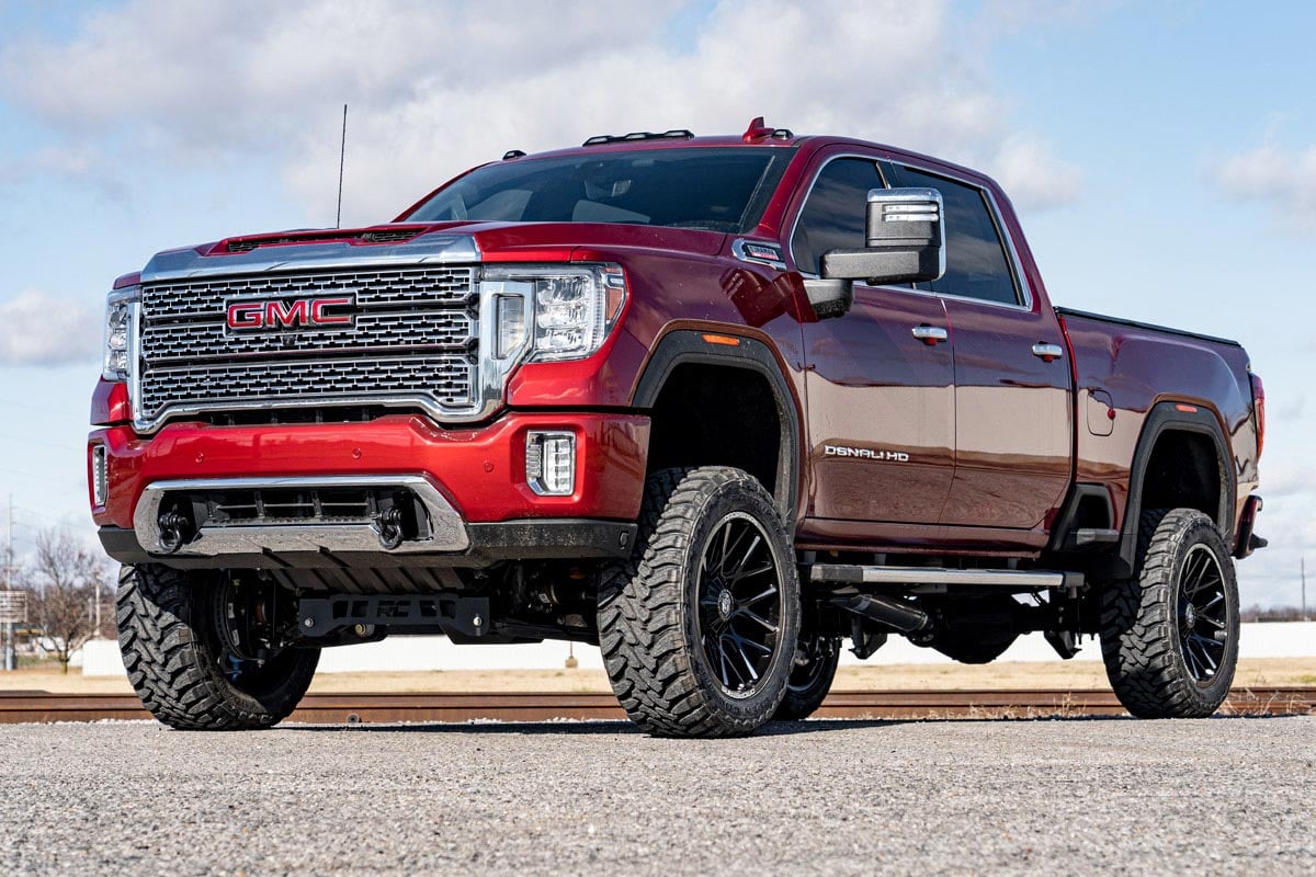 5 Inch Lift Kit | NTD | w/ Overloads | Chevy/GMC 2500HD/3500HD 4WD (20-25)
