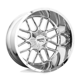 Moto Metal MO986 SIEGE CHROME 22x10 6x135/6x139.7 Wheels | Offset: -18 | Backspace: 4.79 | Bore: 106.1