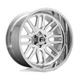 Fuel D721 HIGH LUSTER POLISHED 22x12 6x139.7 Wheels | Offset: -43 | Backspace: 4.81 | Bore: 106.1