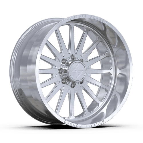 Sentali Forged SF2BRM Brushed Milled 28x16 5x139.7 Wheels | Offset: -99 | Backspace: 4.5 | Bore: 77.8