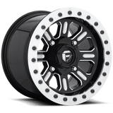 Fuel D910 GLOSS BLACK MILLED 15x10 4x156 Wheels | Offset: 25 | Backspace: 6.48 | Bore: 132