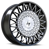 Sentali Luxx Crown   Gloss Black Machined 22x10.5 5x127/5x120 Wheels | Offset: 35 | Backspace: nan | Bore: 74.1