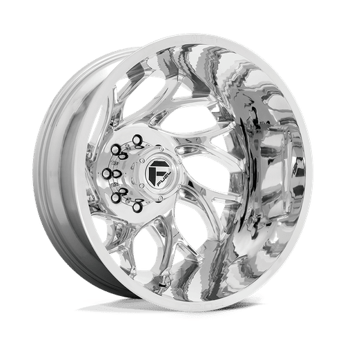 Fuel D740 CHROME 22x8.25 8x165.1 Wheels | Offset: -240 | Backspace: -4.82 | Bore: 121.5