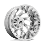 Fuel D740 CHROME 22x8.25 8x165.1 Wheels | Offset: -240 | Backspace: -4.82 | Bore: 121.5