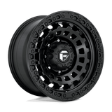 Fuel D633 MATTE BLACK 18x9 8x165.1 Wheels | Offset: 1 | Backspace: 5.04 | Bore: 125.1