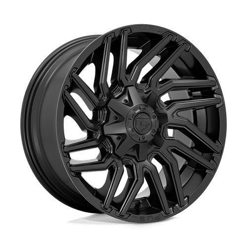 Fuel D775 MATTE BLACK 20x9 8x180 Wheels | Offset: 1 | Backspace: 5.04 | Bore: 124.2