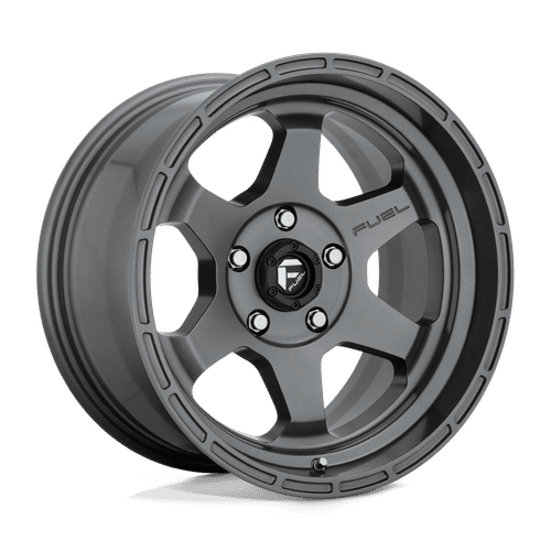 Fuel D665 MATTE ANTHRACITE 17x9 5x127 Wheels | Offset: -12 | Backspace: 4.53 | Bore: 71.5