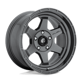 Fuel D665 MATTE ANTHRACITE 17x9 5x150 Wheels | Offset: -12 | Backspace: 4.53 | Bore: 110.1