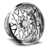 Sentali Forged SF5P Polished 30x16 6x135 Wheels | Offset: -99 | Backspace: 4.5 | Bore: 87.1