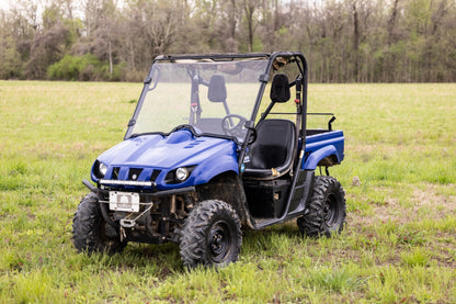 Full Windshield | Scratch Resistant | Yamaha Rhino 450/660/700