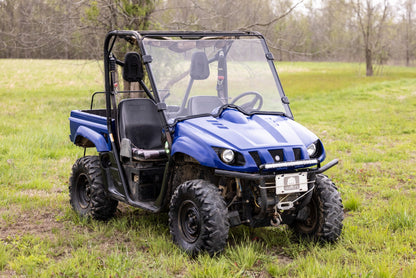 Full Windshield | Scratch Resistant | Yamaha Rhino 450/660/700