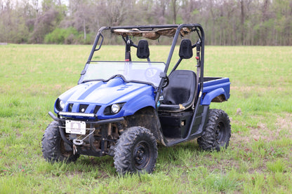 Half Windshield | Scratch Resistant | Yamaha Rhino 450/660/700