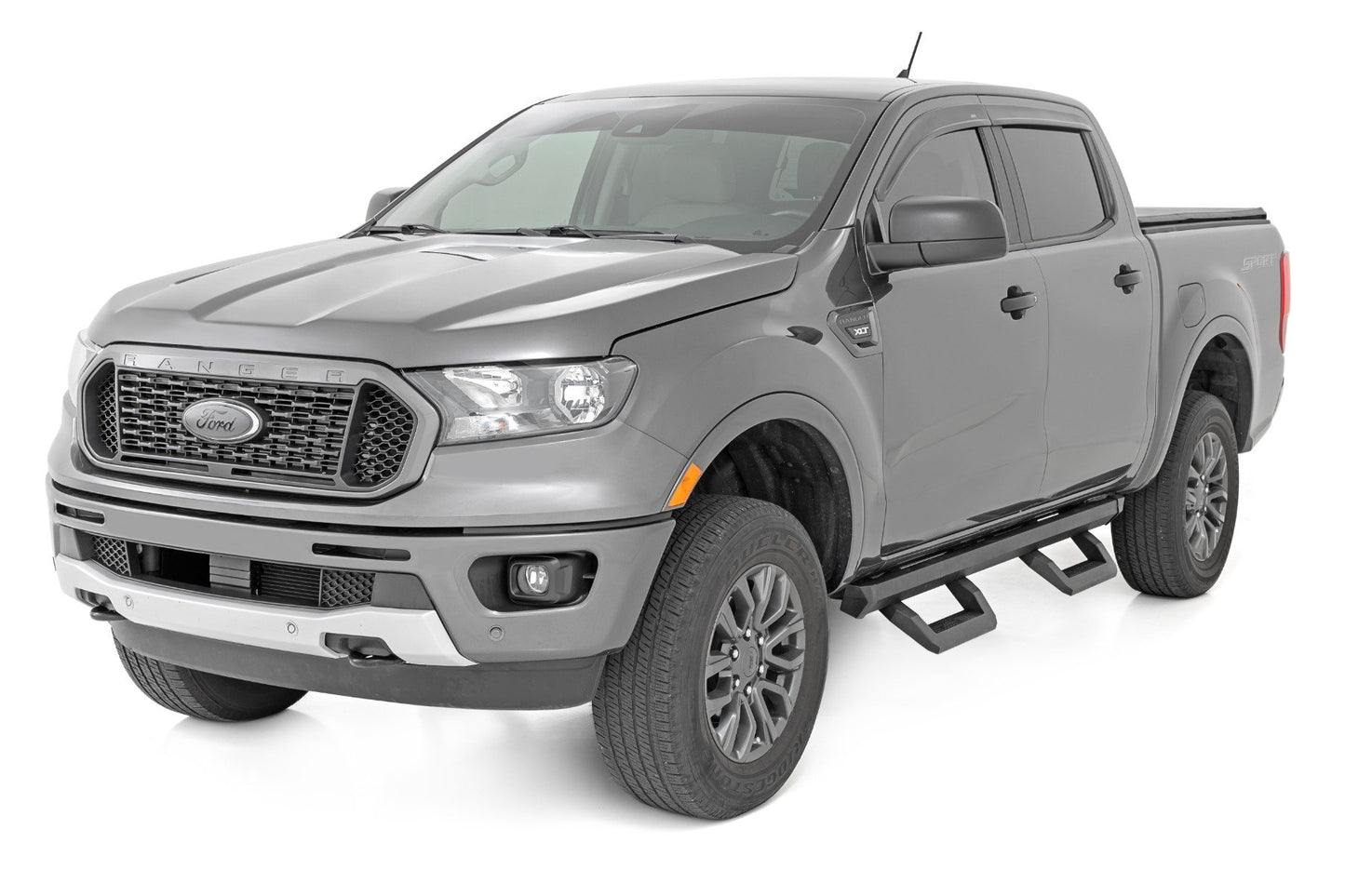 SR2 Adjustable Aluminum Steps | Ford Ranger 2WD/4WD (2019-2023)