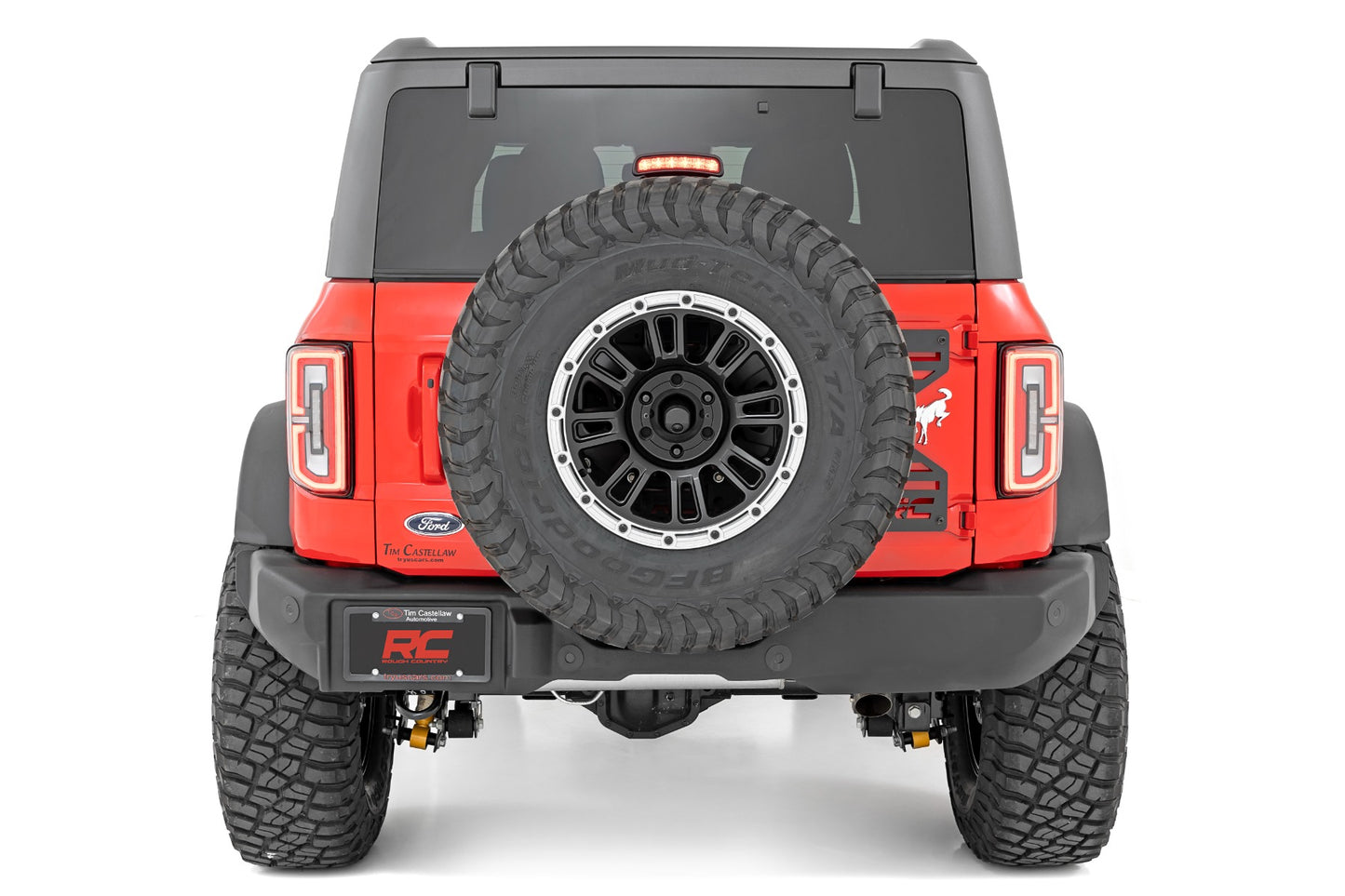 3rd Brake Light Extension | Sasquatch | Ford Bronco 4WD (2021-2023)