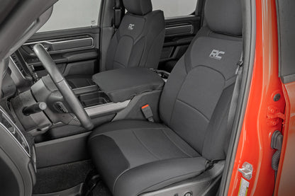 Seat Covers |Bucket Seats | FR & RR | Ram 1500 2WD/4WD (2019-2023)
