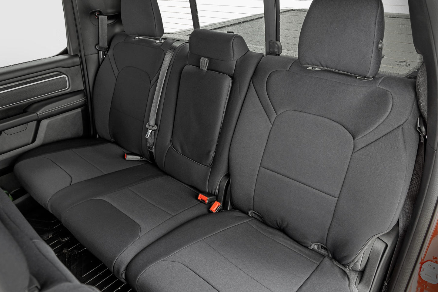 Seat Covers |Bucket Seats | FR & RR | Ram 1500 2WD/4WD (2019-2023)